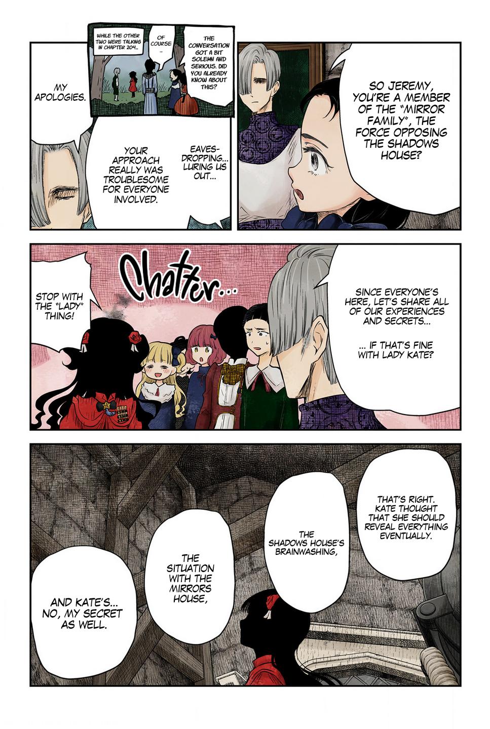 Shadows House Chapter 207 - Page 3