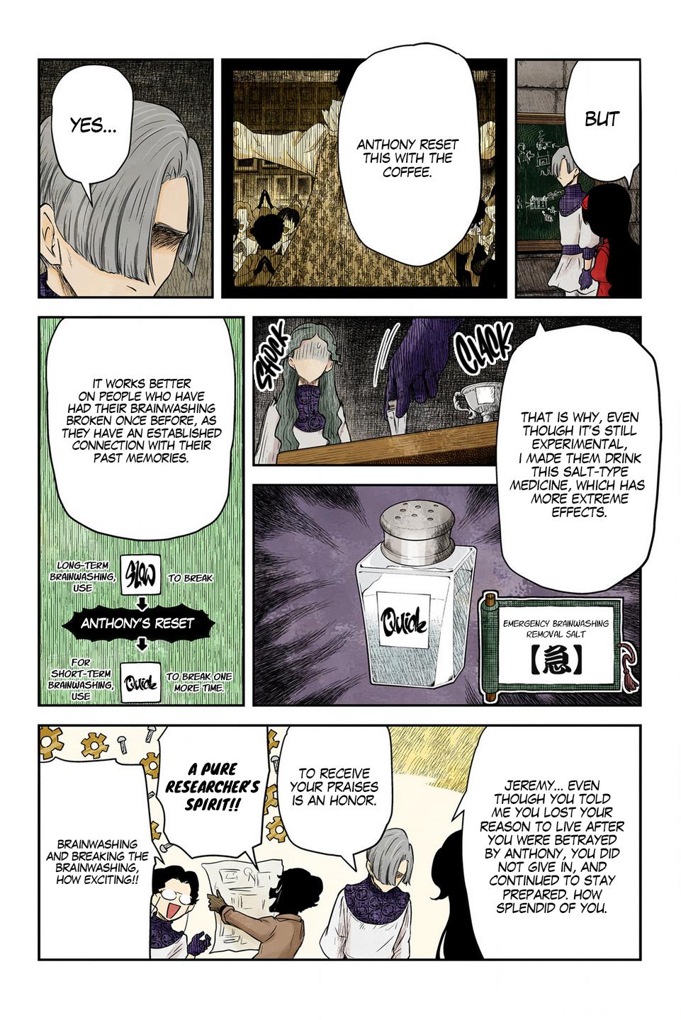 Shadows House Chapter 207 - Page 6