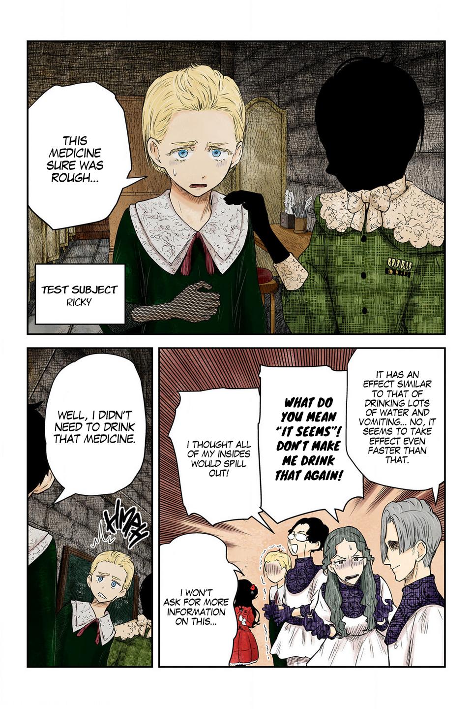 Shadows House Chapter 207 - Page 7