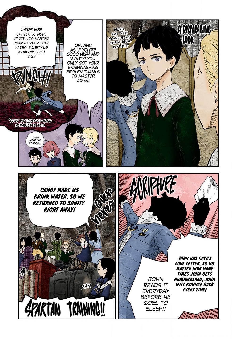 Shadows House Chapter 207 - Page 8