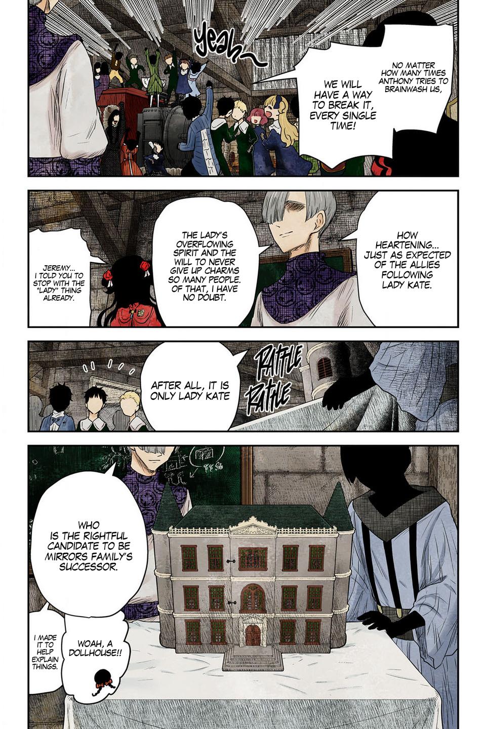Shadows House Chapter 207 - Page 9