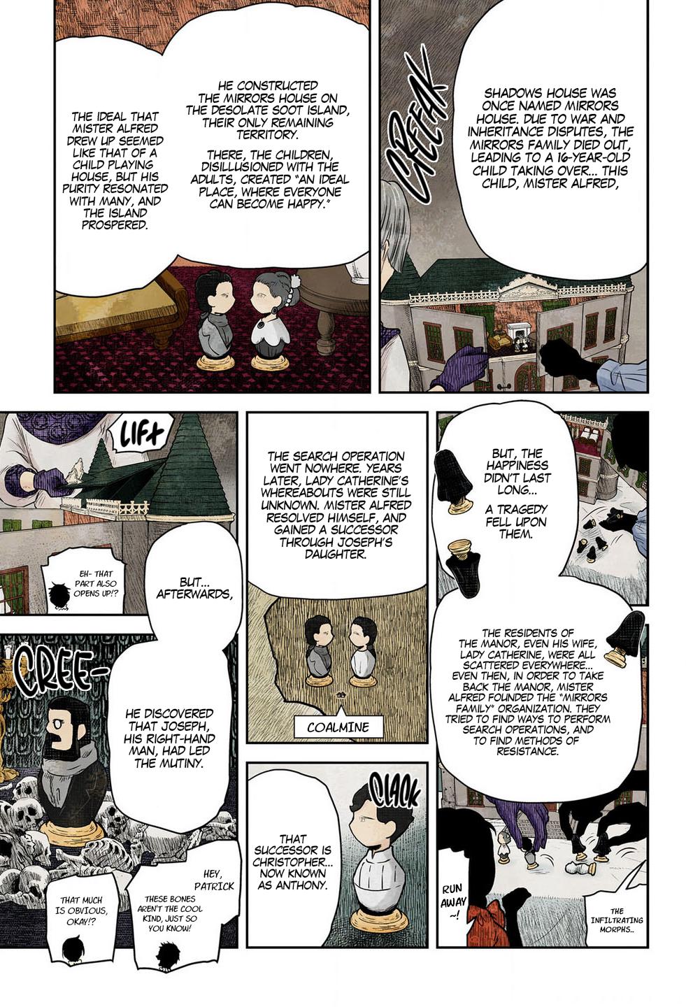 Shadows House Chapter 207 - Page 10