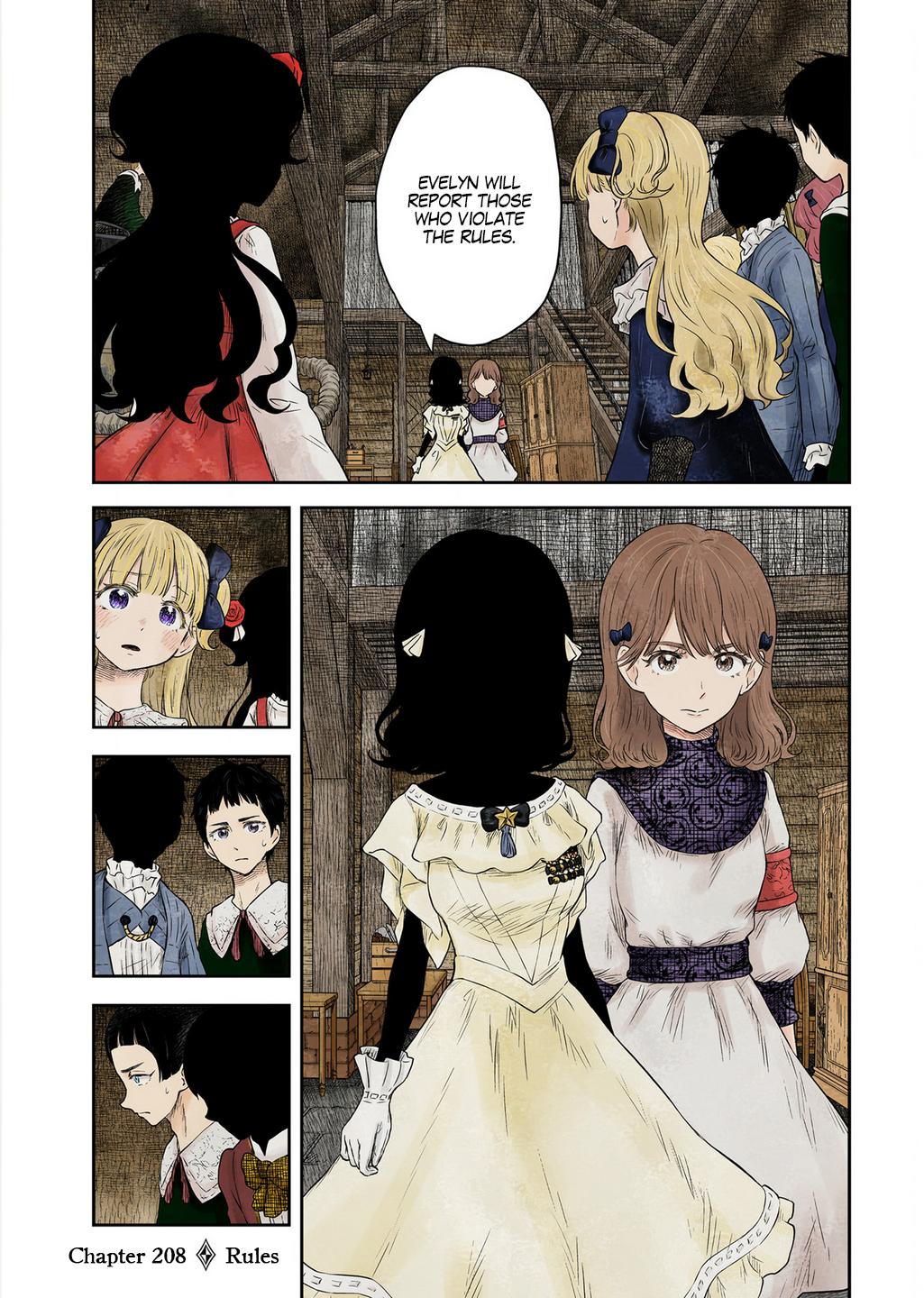 Shadows House Chapter 208 - Page 2