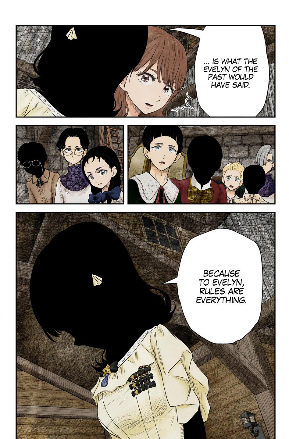 Shadows House Chapter 208 - Page 3