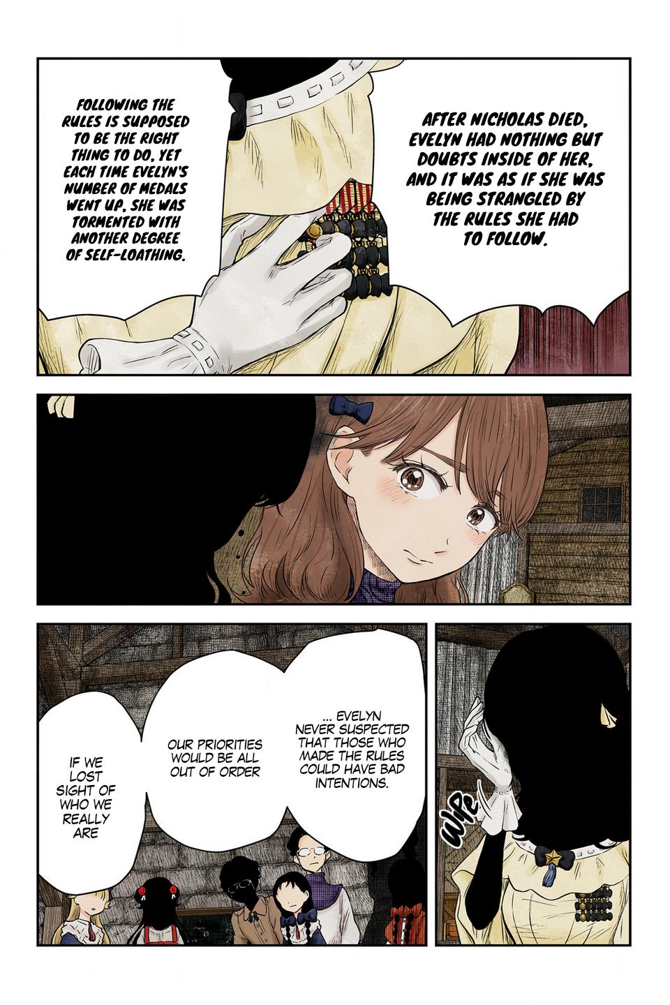 Shadows House Chapter 208 - Page 7
