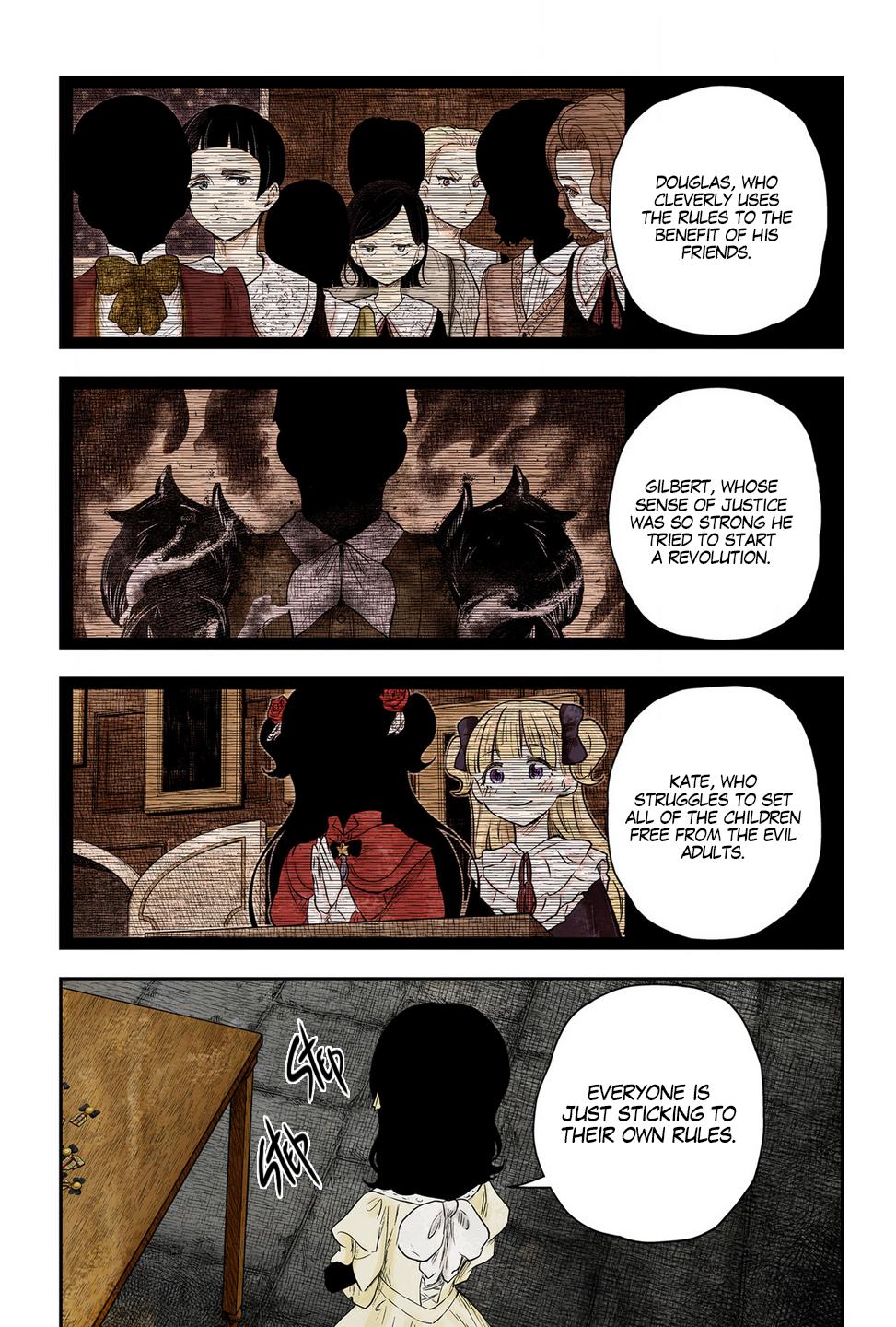Shadows House Chapter 208 - Page 8