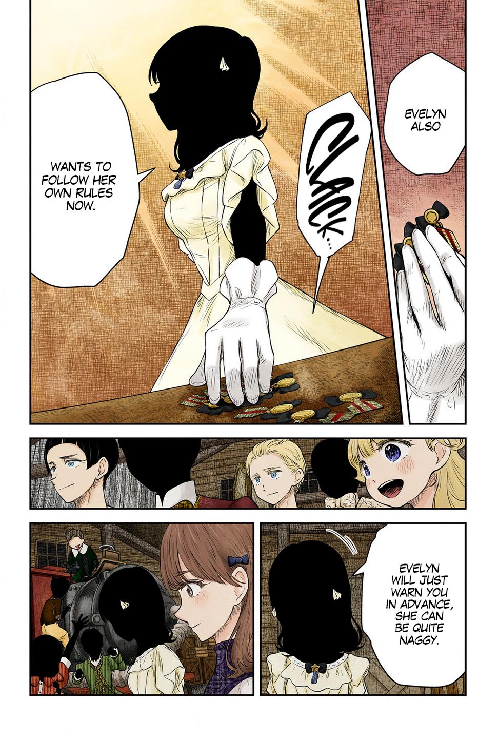 Shadows House Chapter 208 - Page 9
