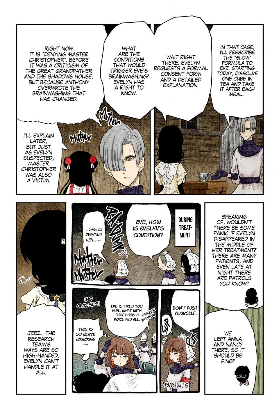 Shadows House Chapter 208 - Page 10