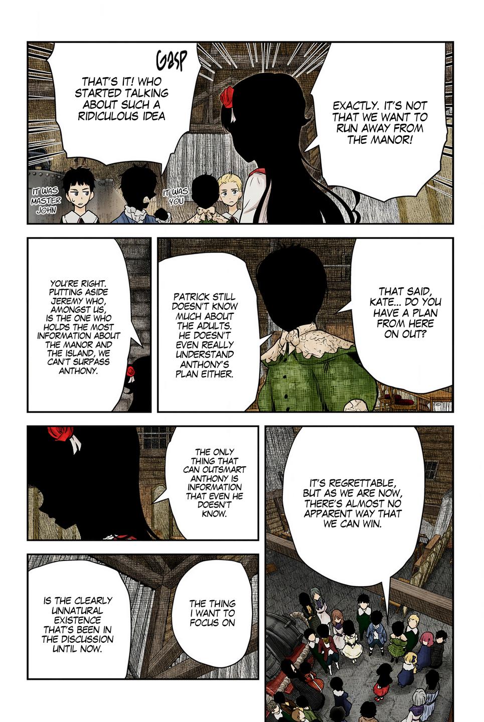 Shadows House Chapter 208 - Page 14