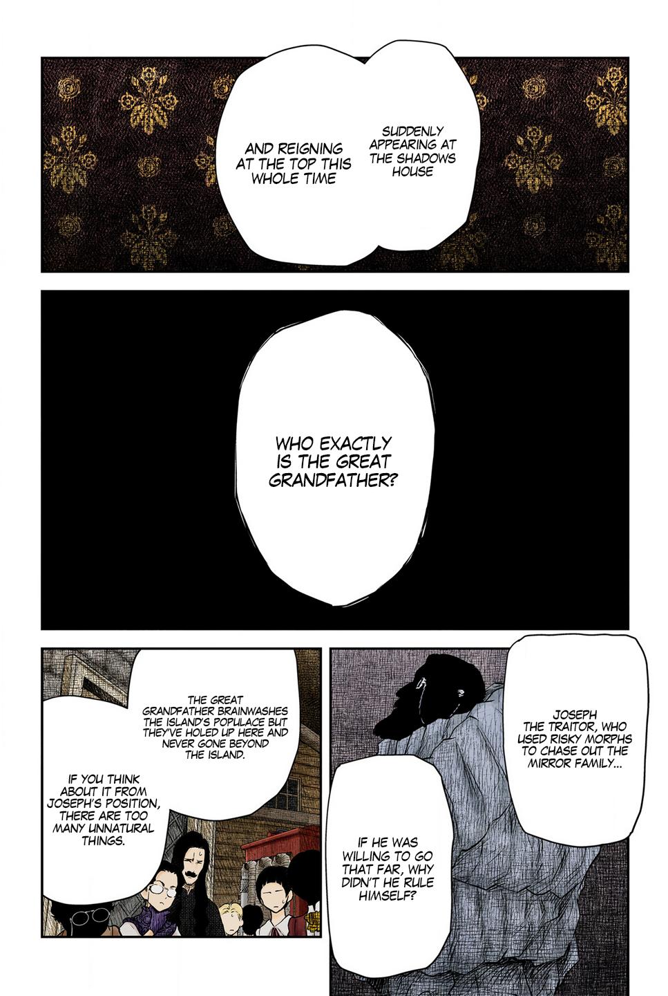 Shadows House Chapter 208 - Page 15
