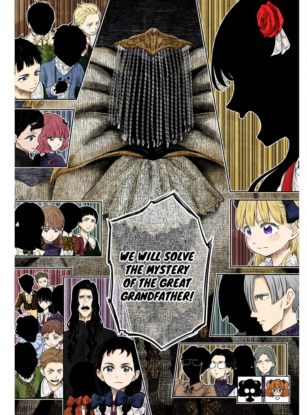 Shadows House Chapter 208 - Page 17