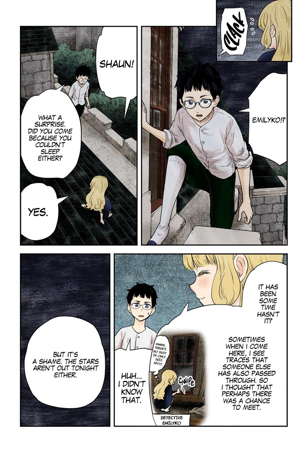 Shadows House Chapter 209 - Page 4