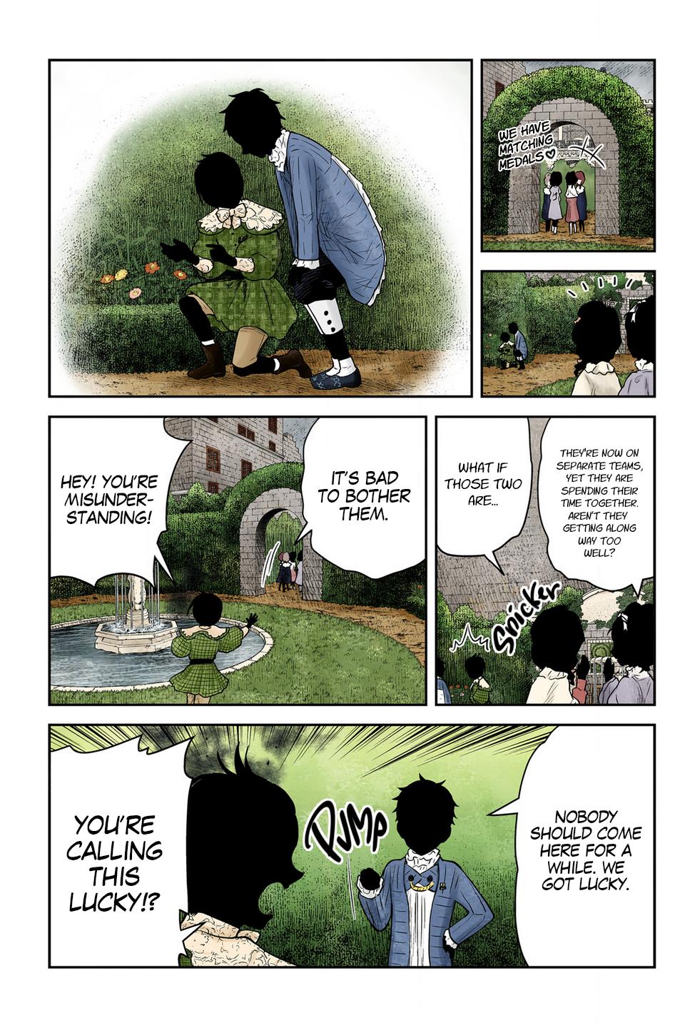 Shadows House Chapter 210 - Page 4
