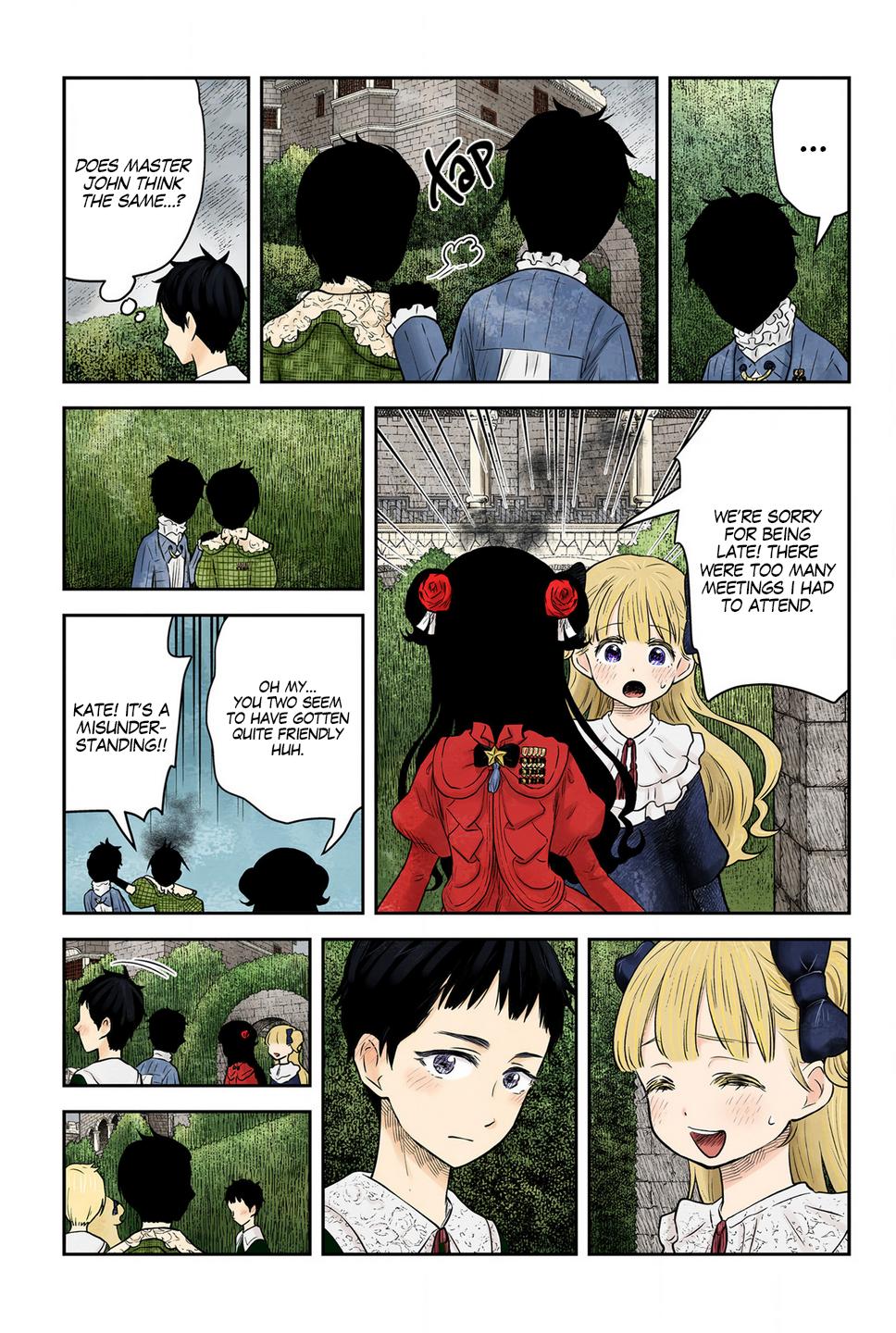 Shadows House Chapter 210 - Page 6