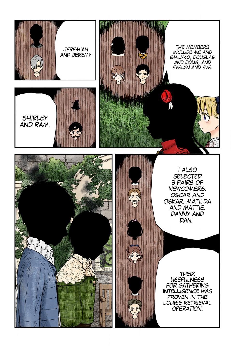 Shadows House Chapter 210 - Page 8