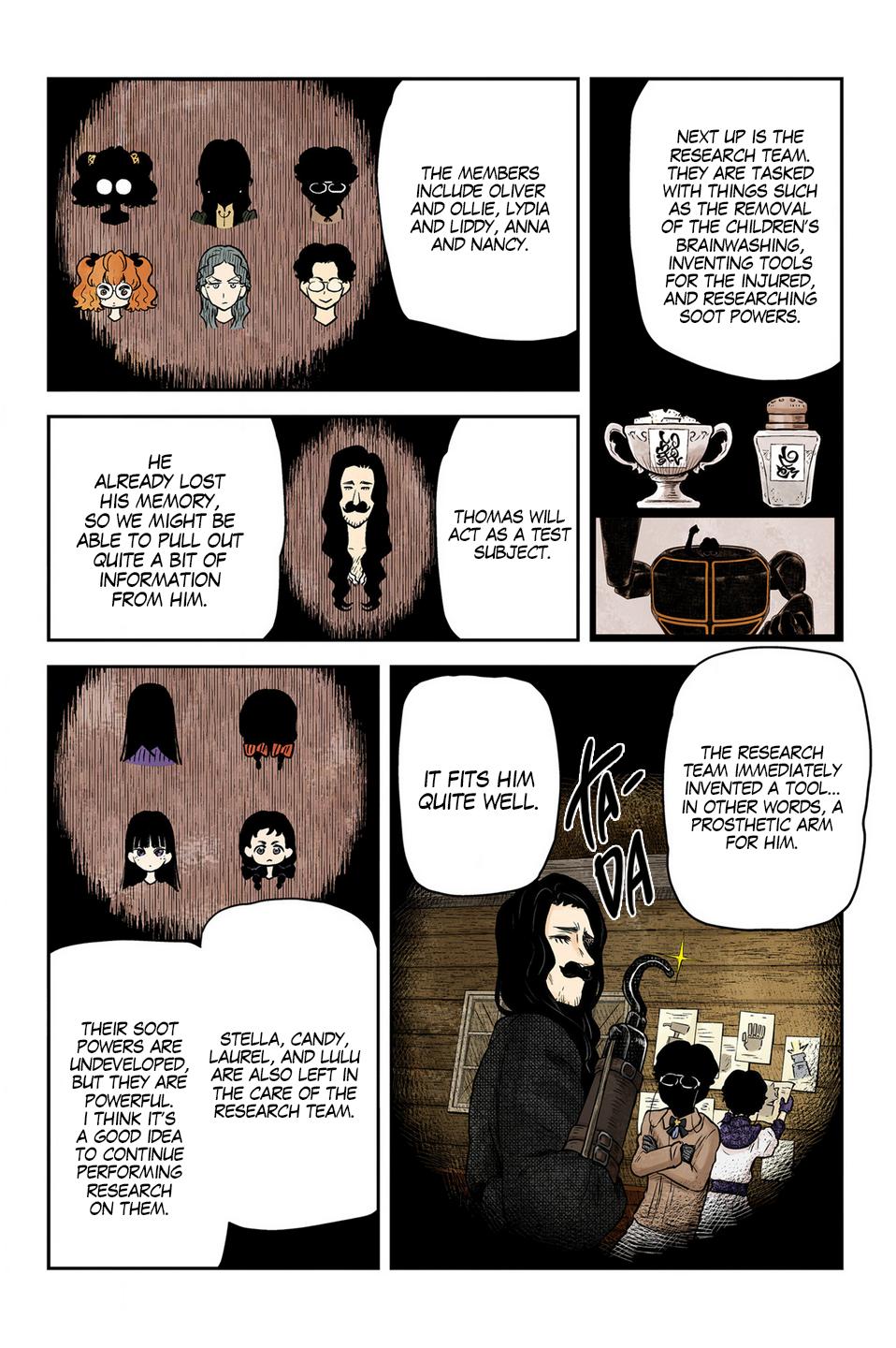 Shadows House Chapter 210 - Page 9