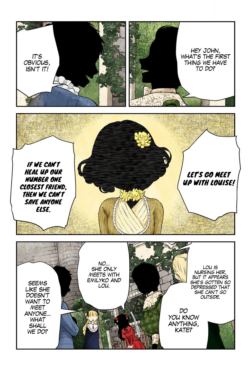 Shadows House Chapter 210 - Page 14