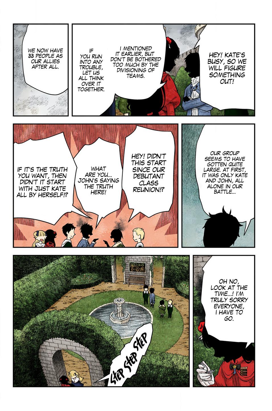 Shadows House Chapter 210 - Page 15