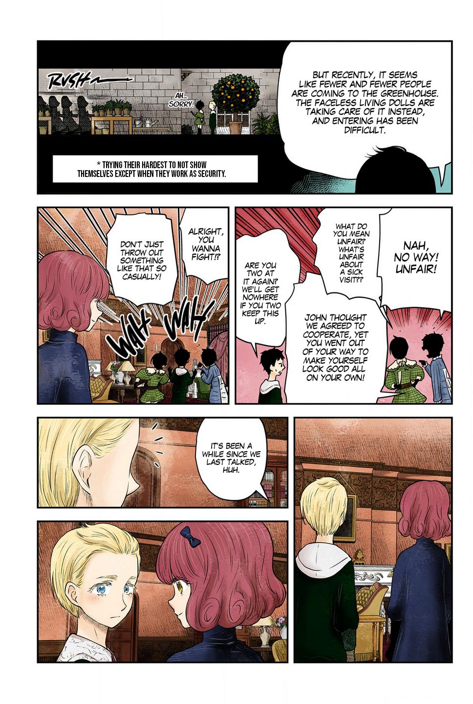 Shadows House Chapter 211 - Page 4