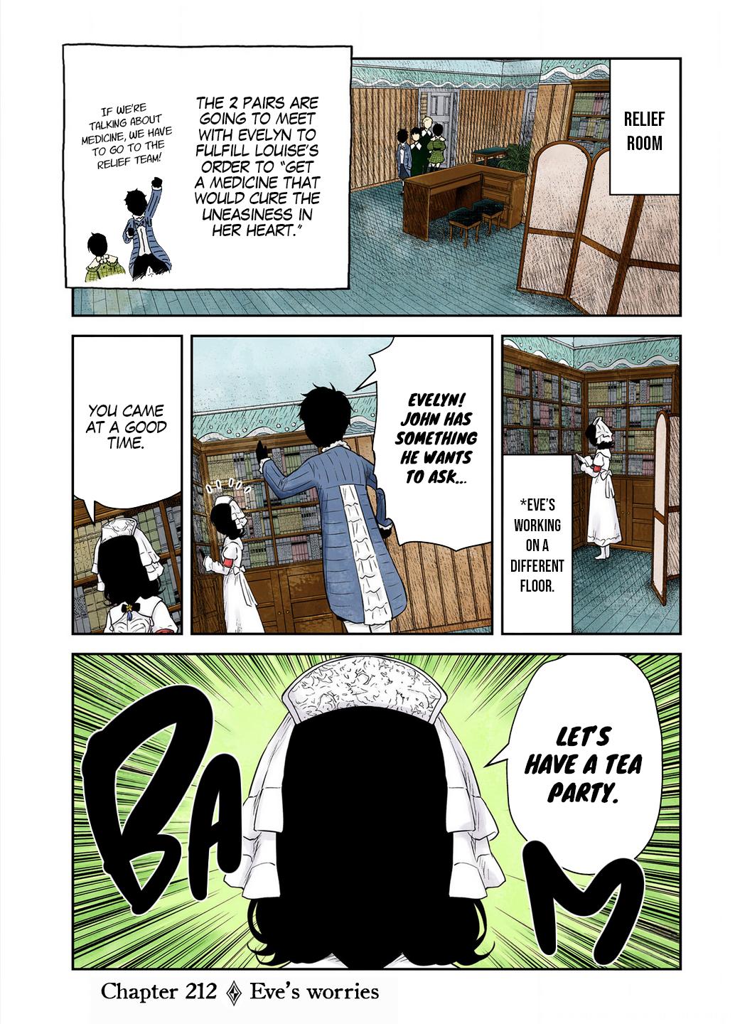Shadows House Chapter 212 - Page 2