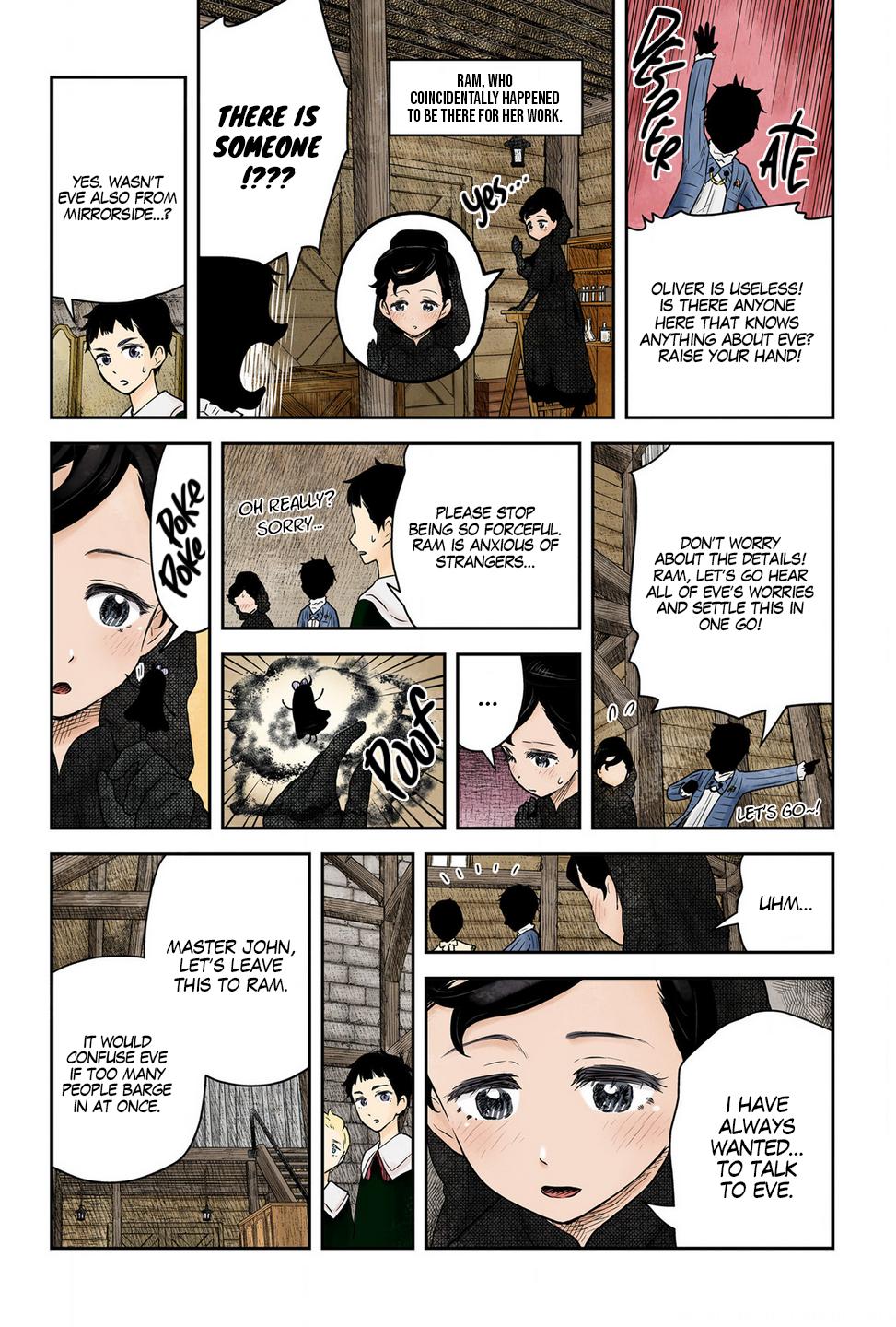 Shadows House Chapter 212 - Page 6