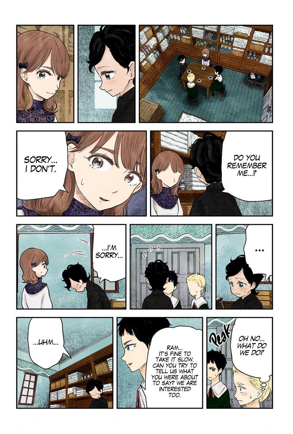 Shadows House Chapter 212 - Page 7