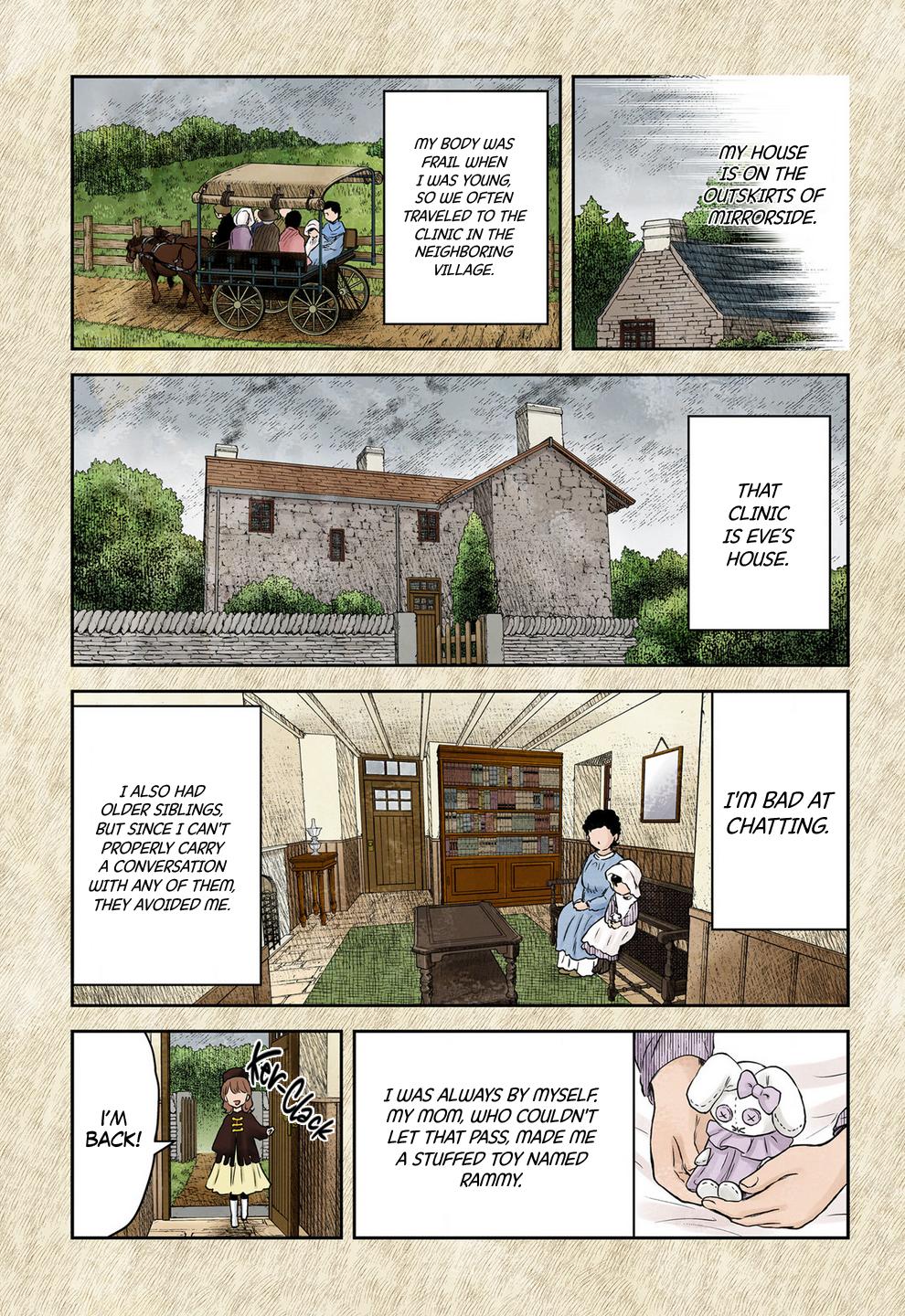 Shadows House Chapter 212 - Page 8