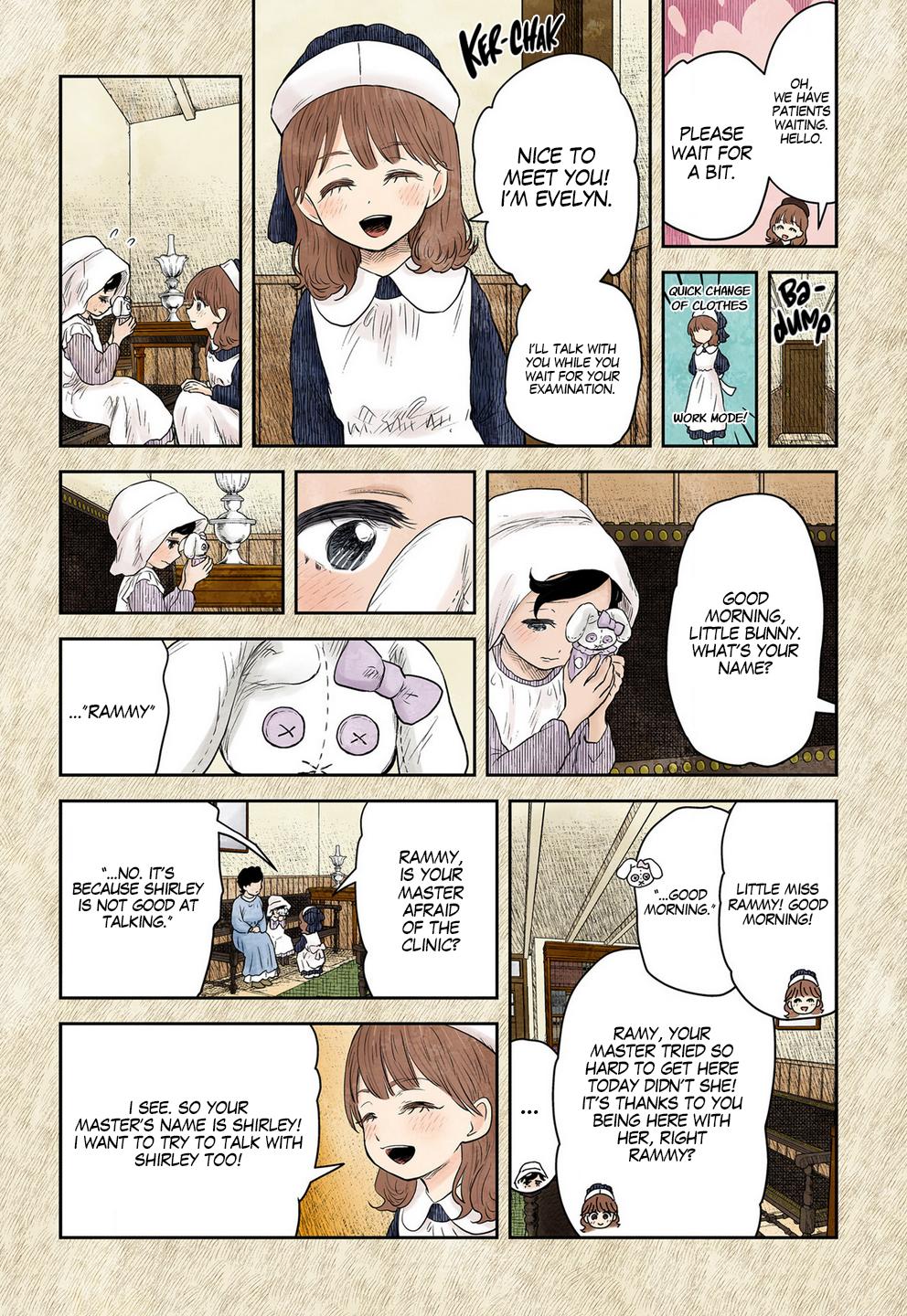 Shadows House Chapter 212 - Page 9