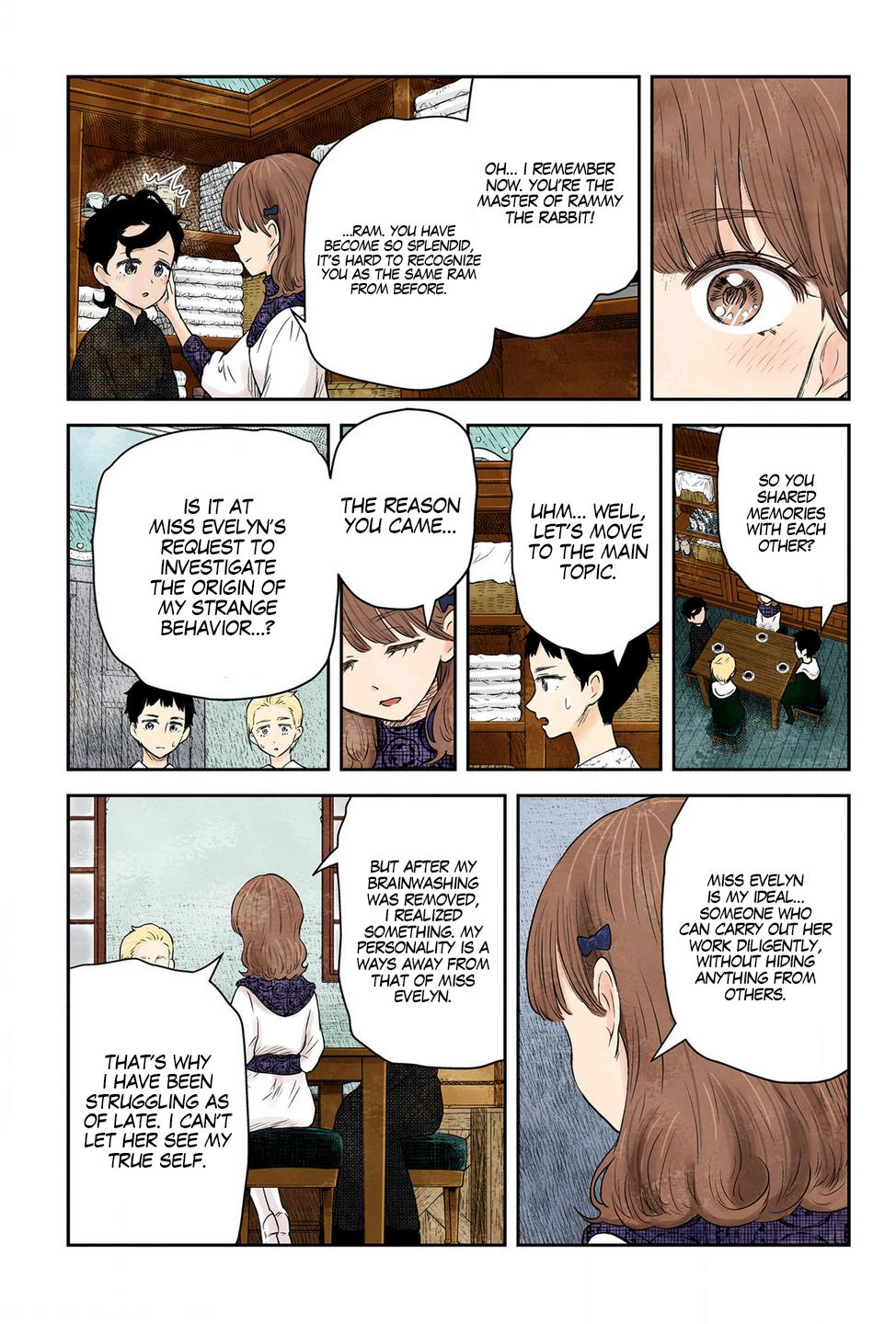 Shadows House Chapter 212 - Page 11