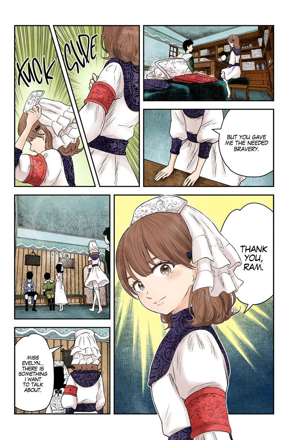 Shadows House Chapter 212 - Page 12