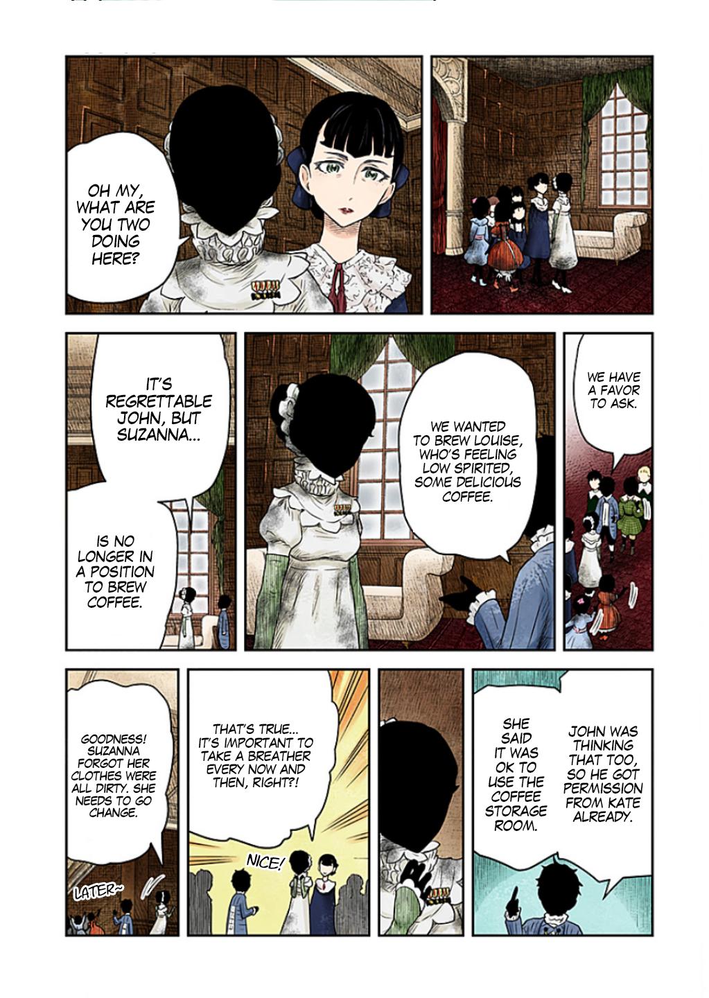 Shadows House Chapter 213 - Page 4
