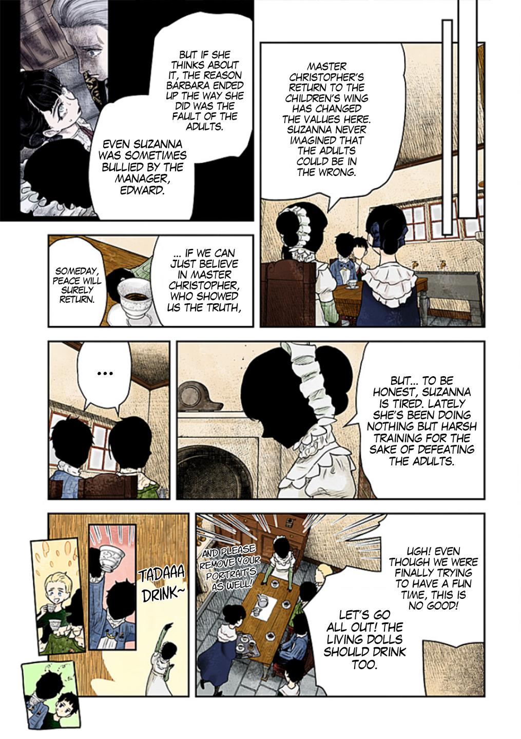 Shadows House Chapter 213 - Page 6