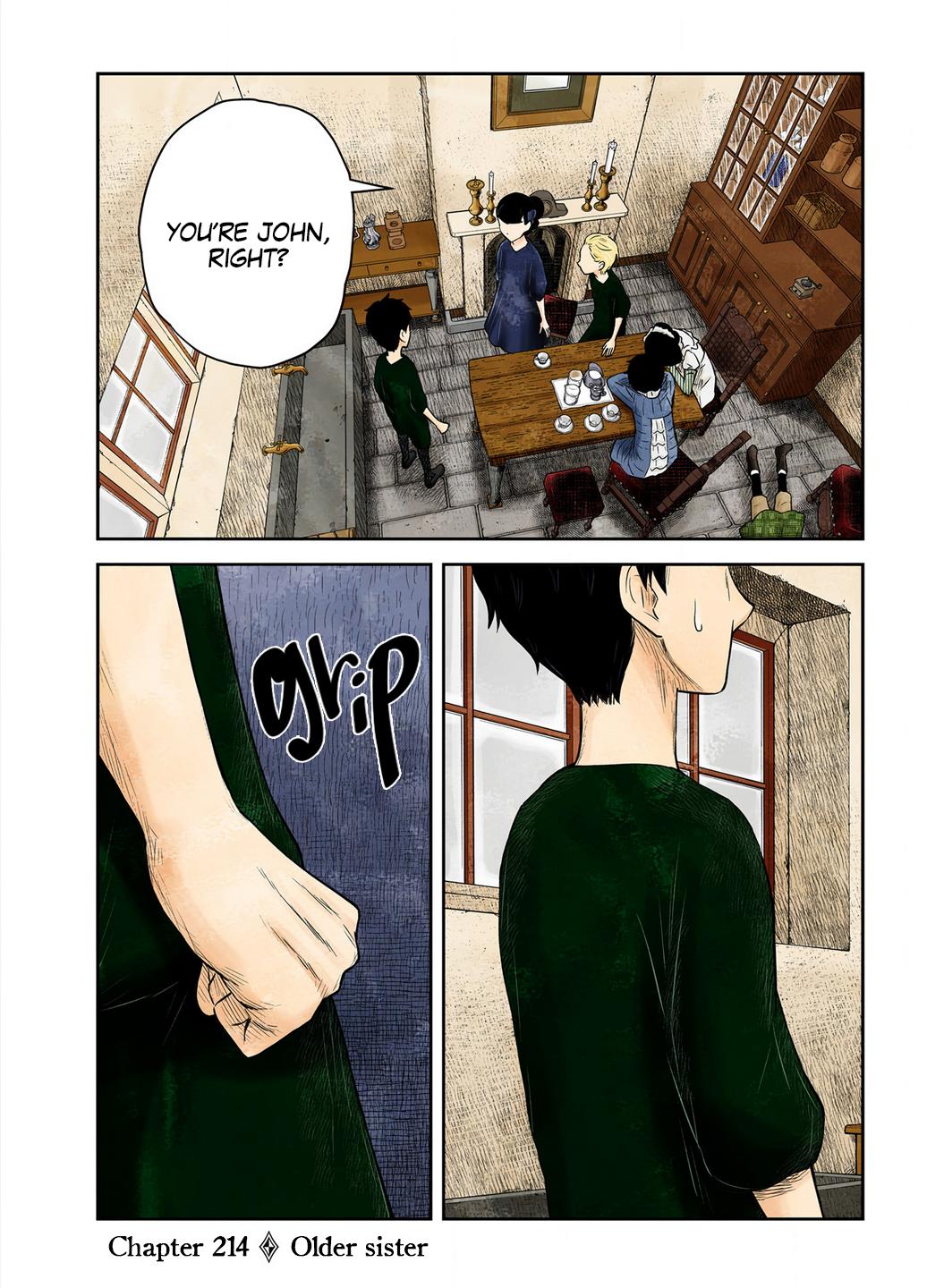 Shadows House Chapter 214 - Page 2