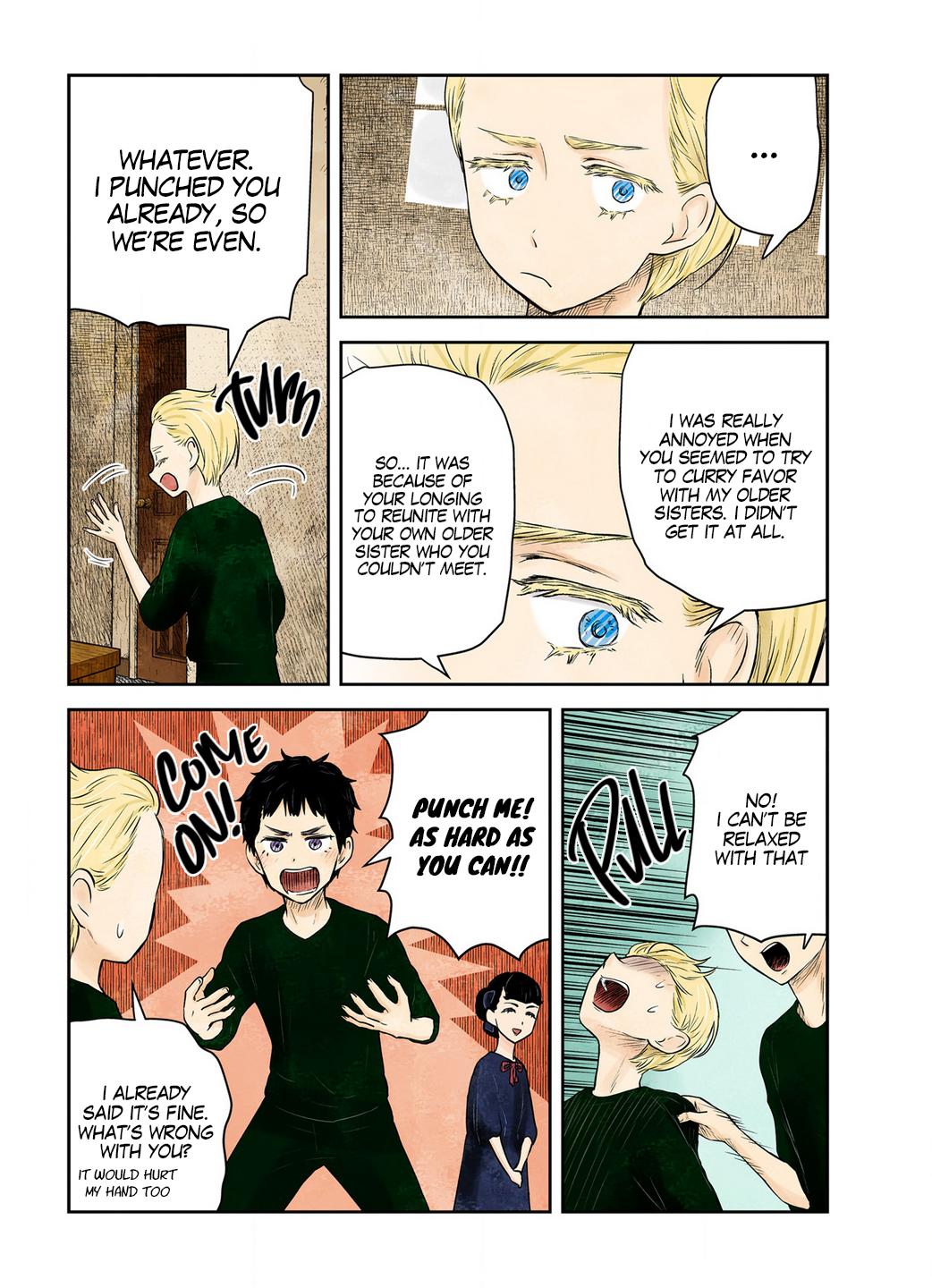 Shadows House Chapter 214 - Page 17