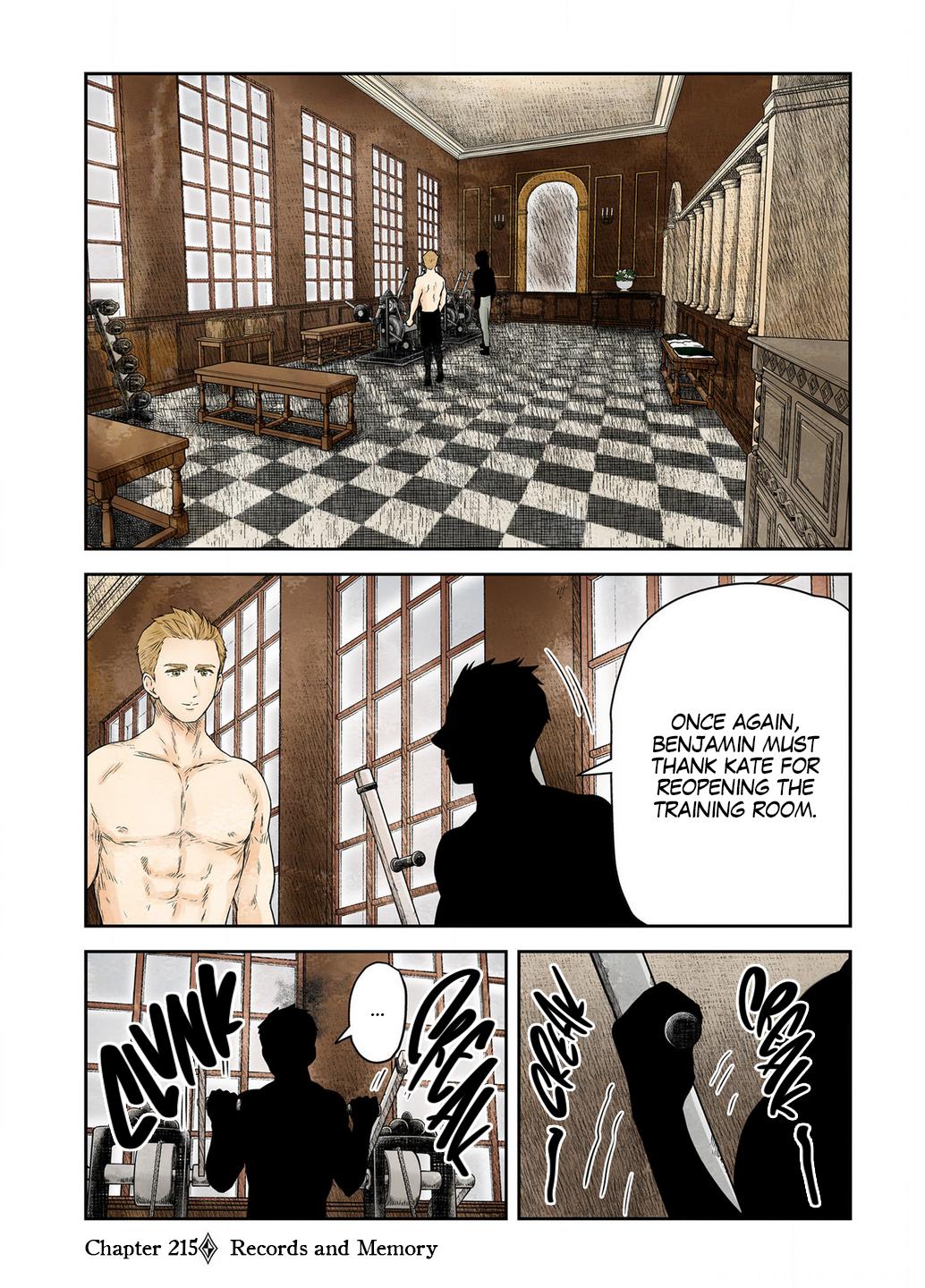 Shadows House Chapter 215 - Page 2