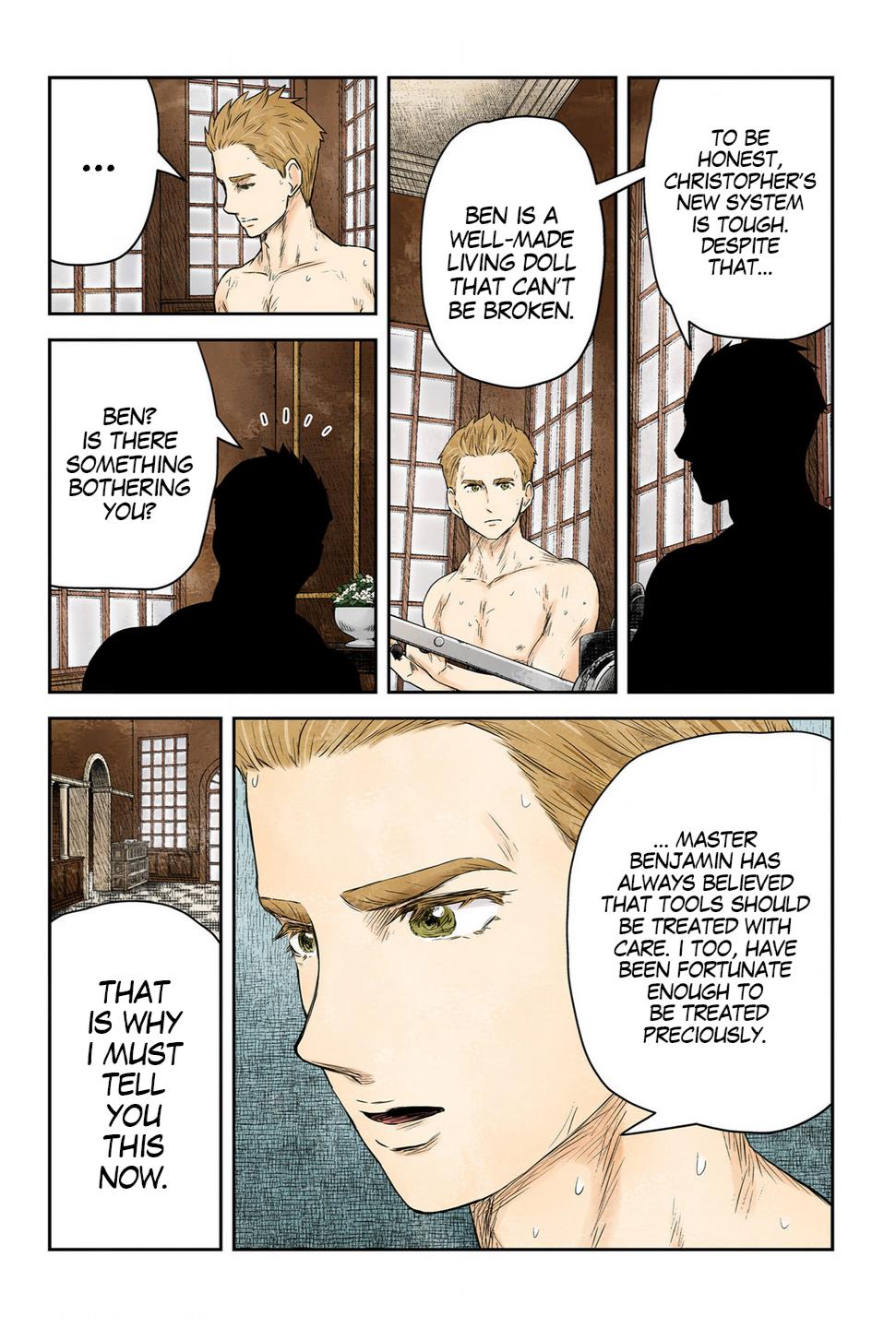 Shadows House Chapter 215 - Page 5