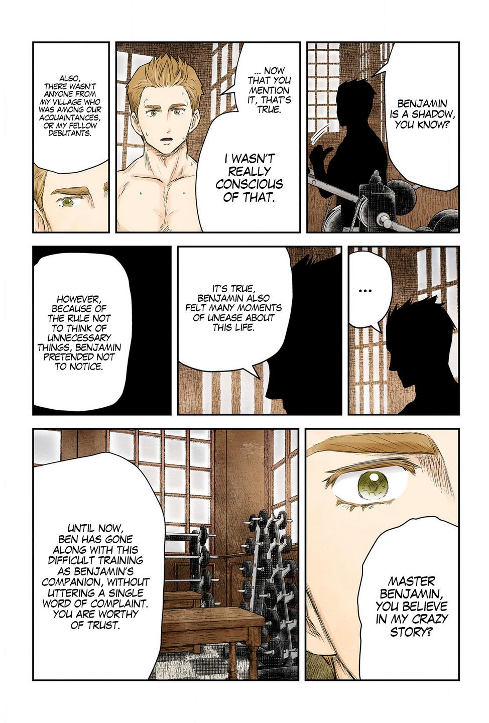 Shadows House Chapter 215 - Page 7