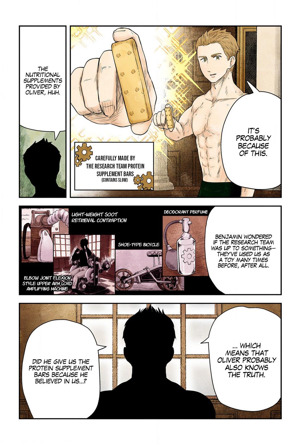 Shadows House Chapter 215 - Page 9