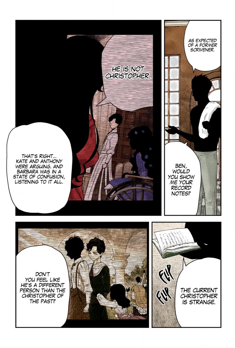 Shadows House Chapter 215 - Page 12
