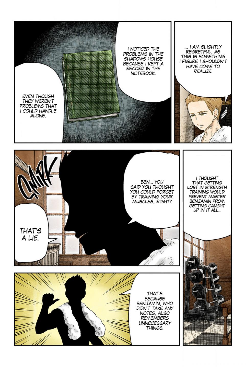 Shadows House Chapter 215 - Page 14