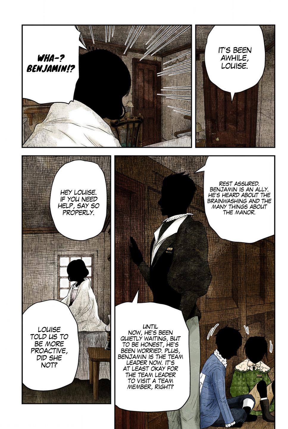 Shadows House Chapter 216 - Page 5