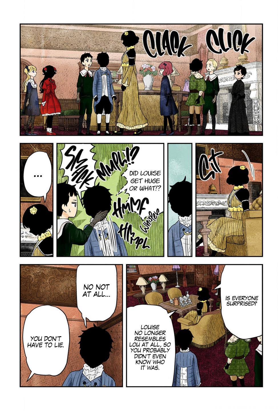 Shadows House Chapter 216 - Page 12