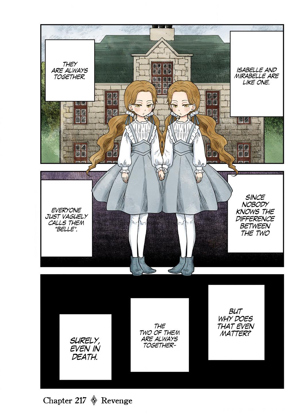 Shadows House Chapter 217 - Page 2