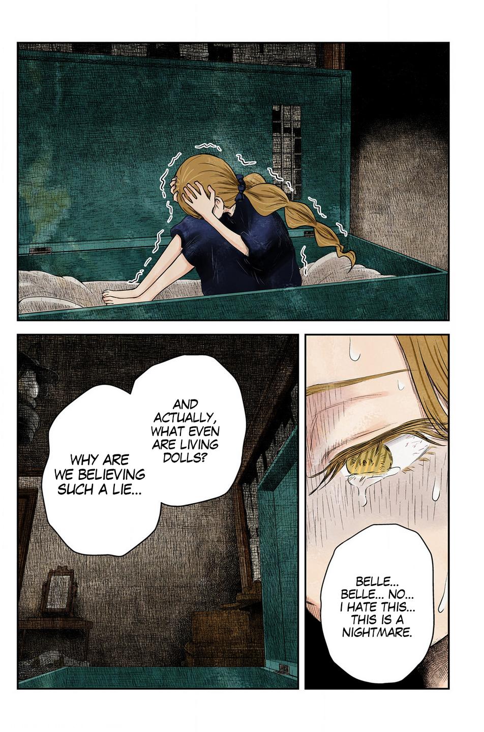 Shadows House Chapter 217 - Page 3