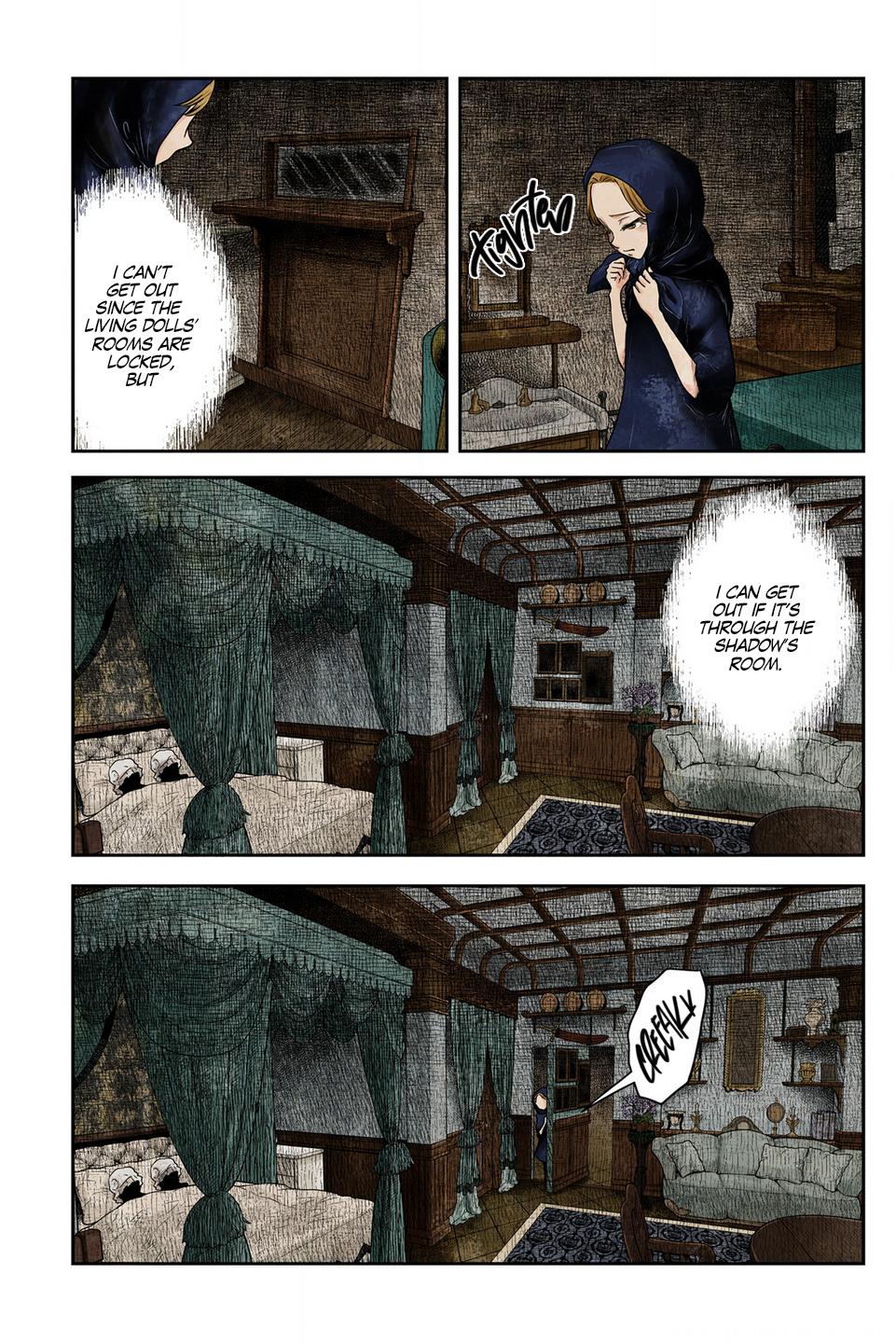 Shadows House Chapter 217 - Page 8