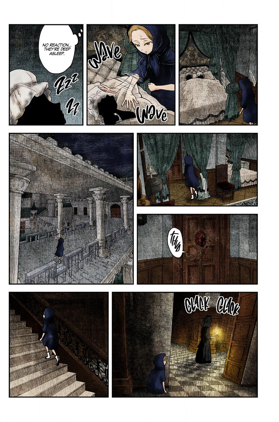 Shadows House Chapter 217 - Page 9