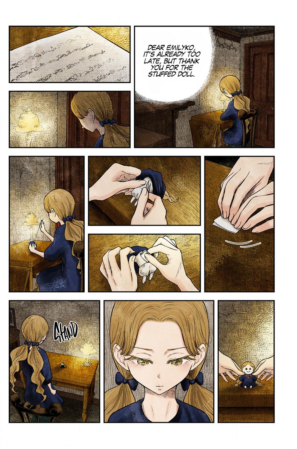 Shadows House Chapter 217 - Page 13