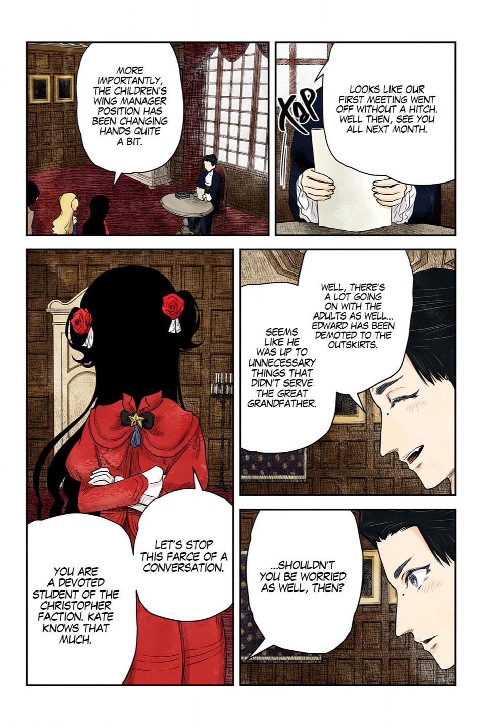 Shadows House Chapter 218 - Page 5