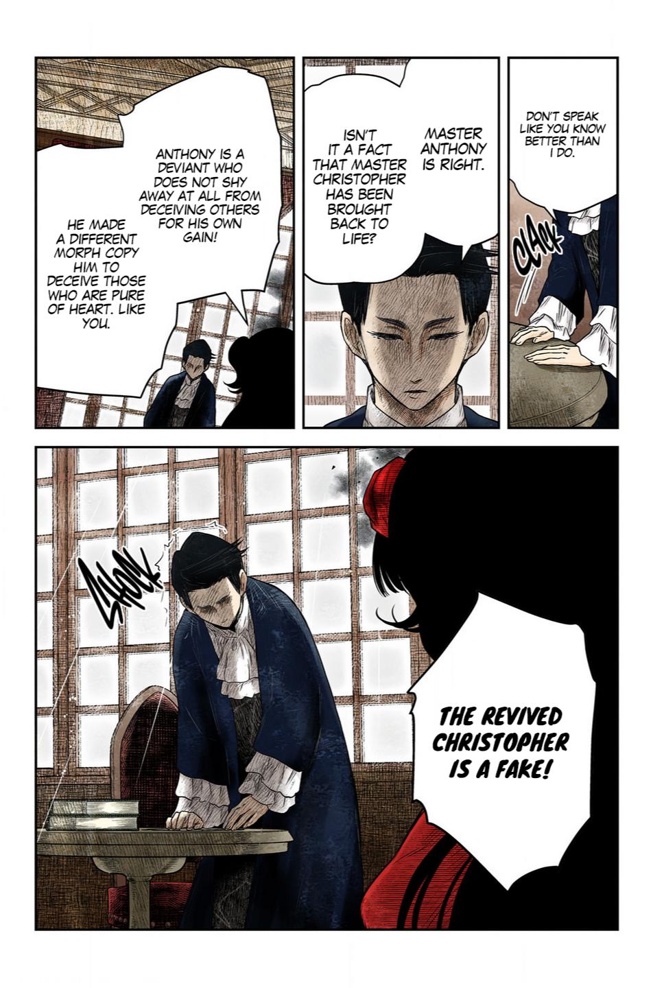 Shadows House Chapter 218 - Page 9