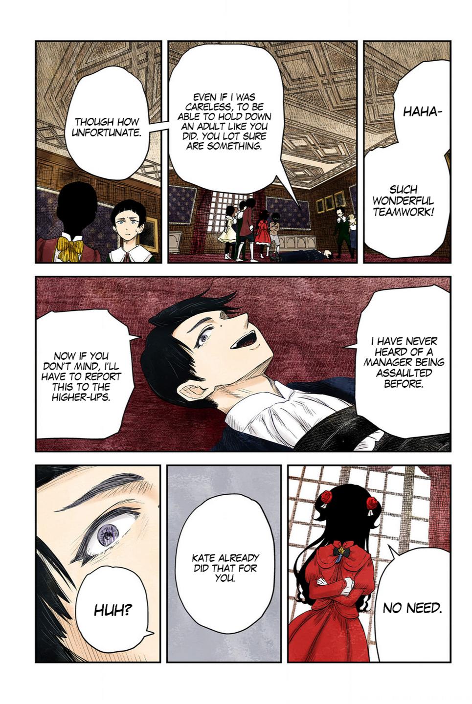 Shadows House Chapter 218 - Page 14
